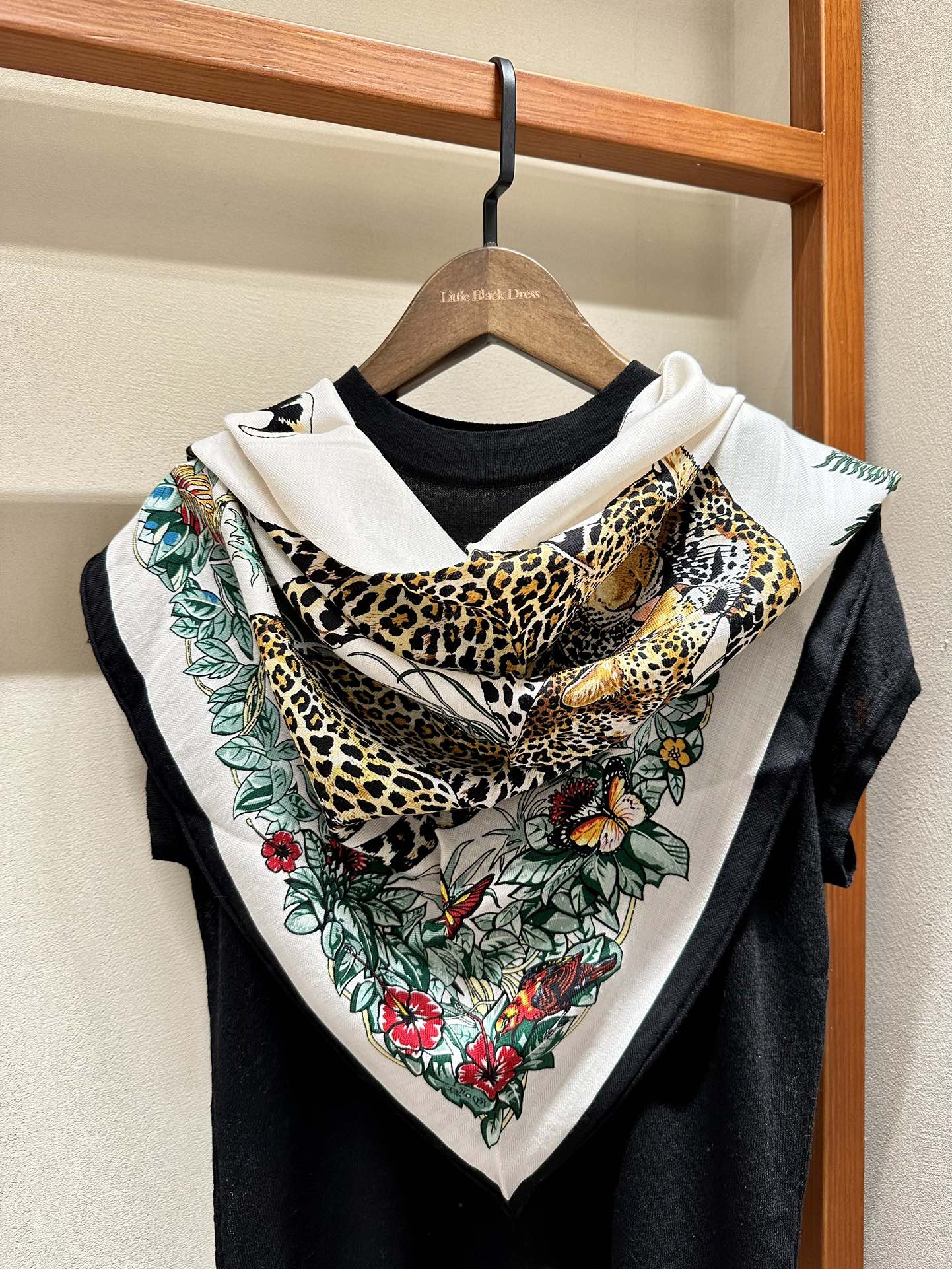 Шарф Dior 2024 Jungle Love