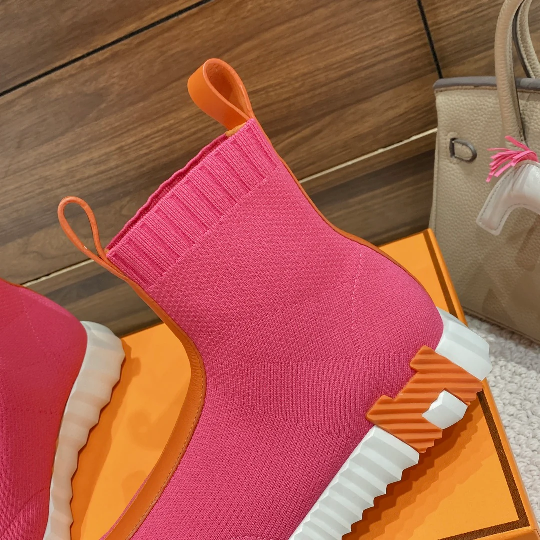 Новинка весны 2022 года от Hermes - Ботинки-носки