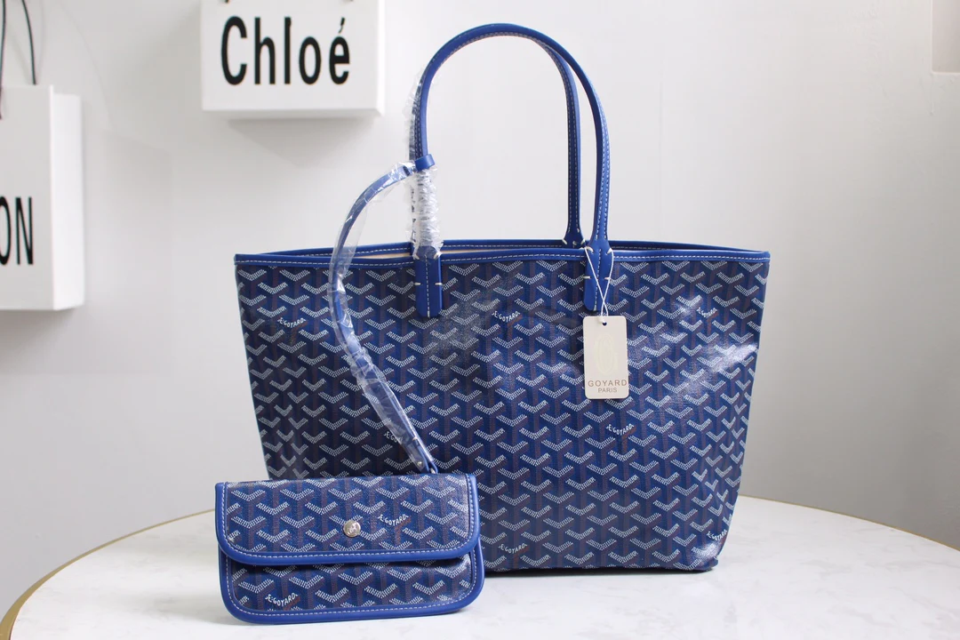 Сумка для покупок Goyard Saint Louis — Пляжная сумка — 6