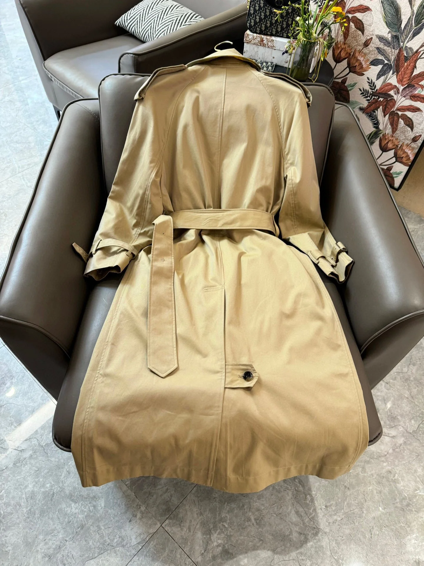 Burberry - 2403 - 24ss Новый тренч