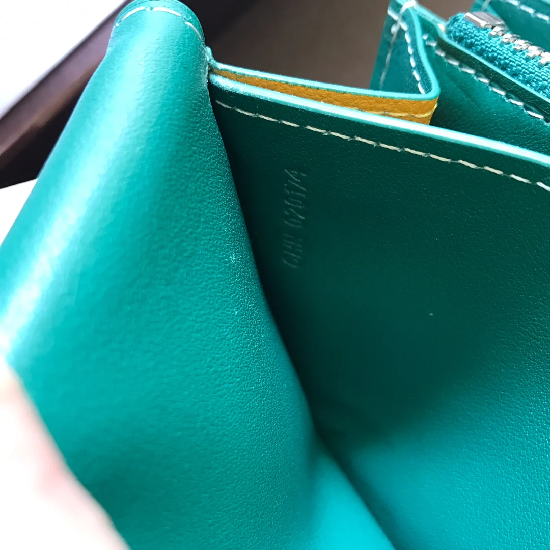 Кошелек Goyard с откидной крышкой