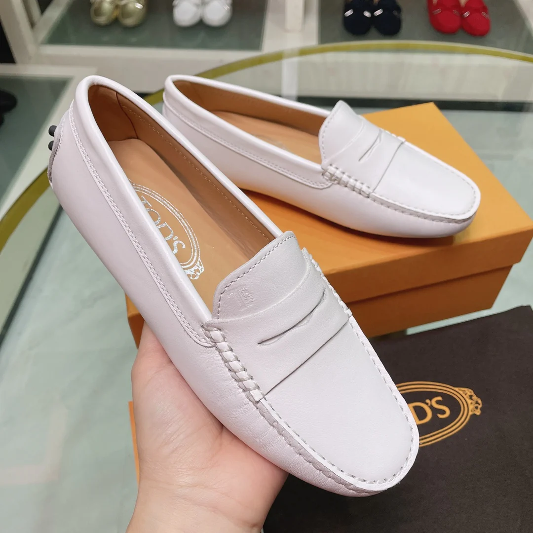 Tods - Лоферы - Туфли без шнурков - Размер 24