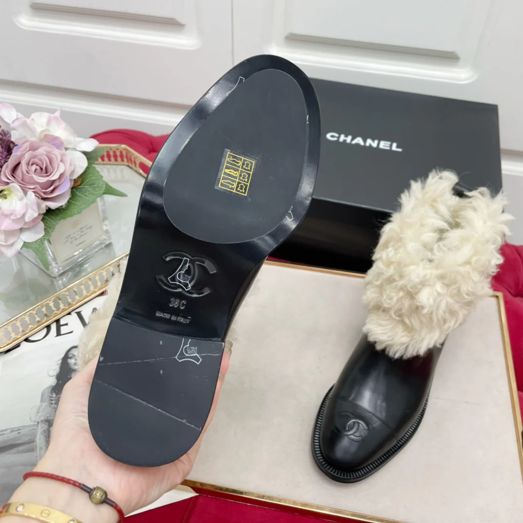 Ботинки Chanel Métiers d'Art Show