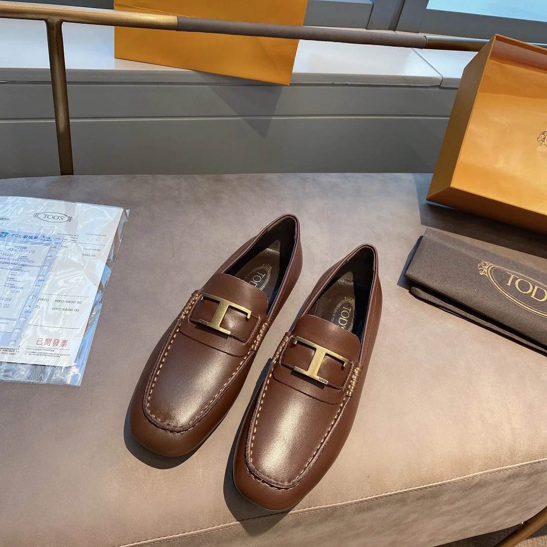 Tods - Лоферы - Туфли без шнурков - 10