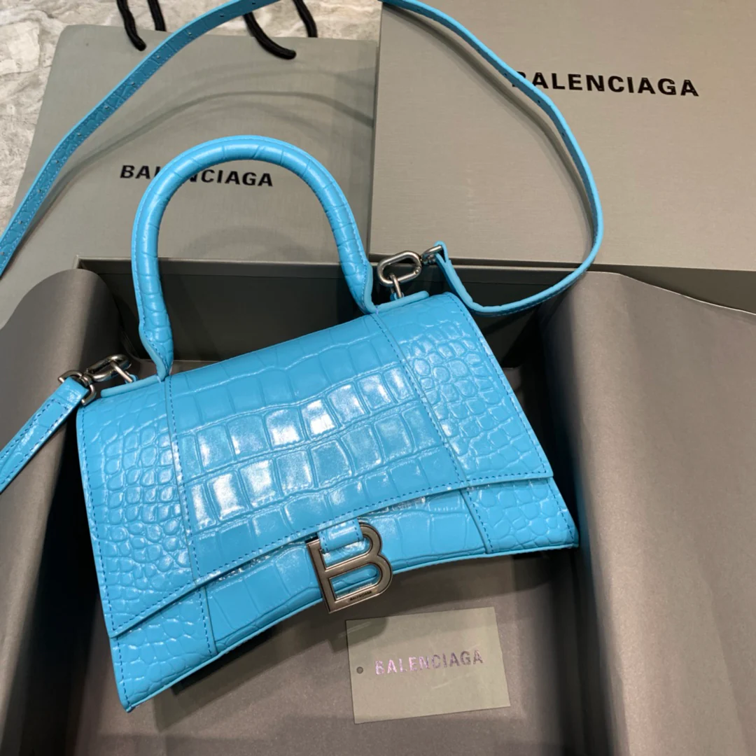 Сумка Balenciaga Hourglass - узор 