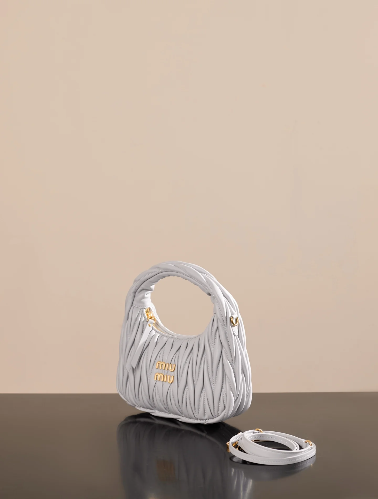 Miu Miu-5bc125m900-??????-????-Маленький-Синий