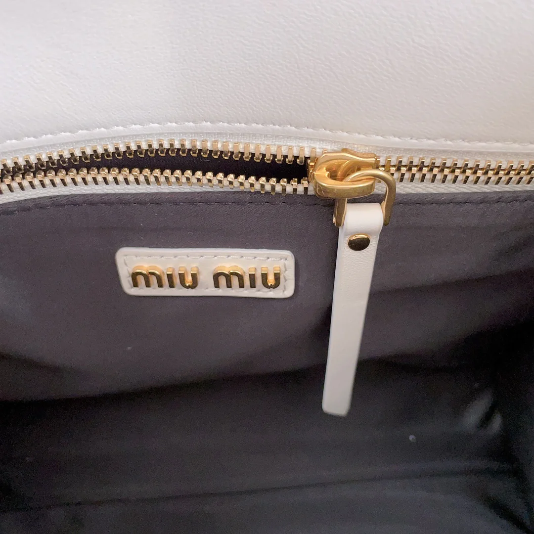 Сумка-тоут Miu Miu 5bg263 - Кожа ягненка