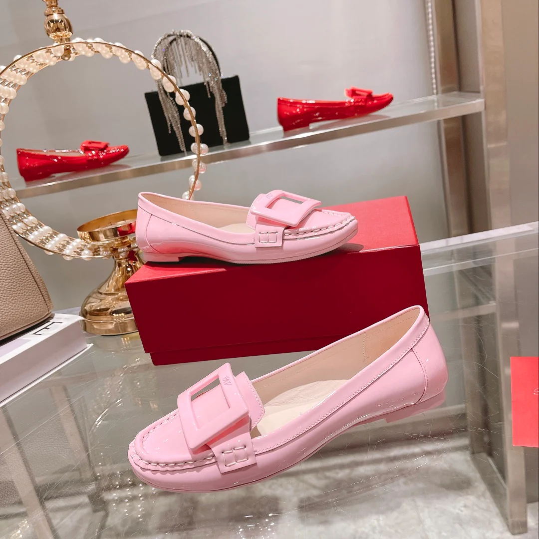 Обувь RV - Коллекция осень/зима 2022 - Балетки - Розовые - 1