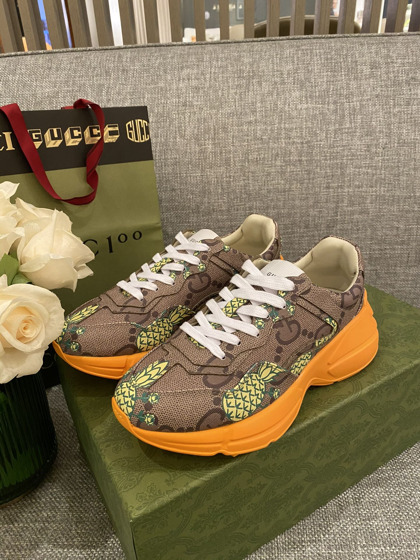 Gucci - Массивные ботинки - Повседневная обувь - 1