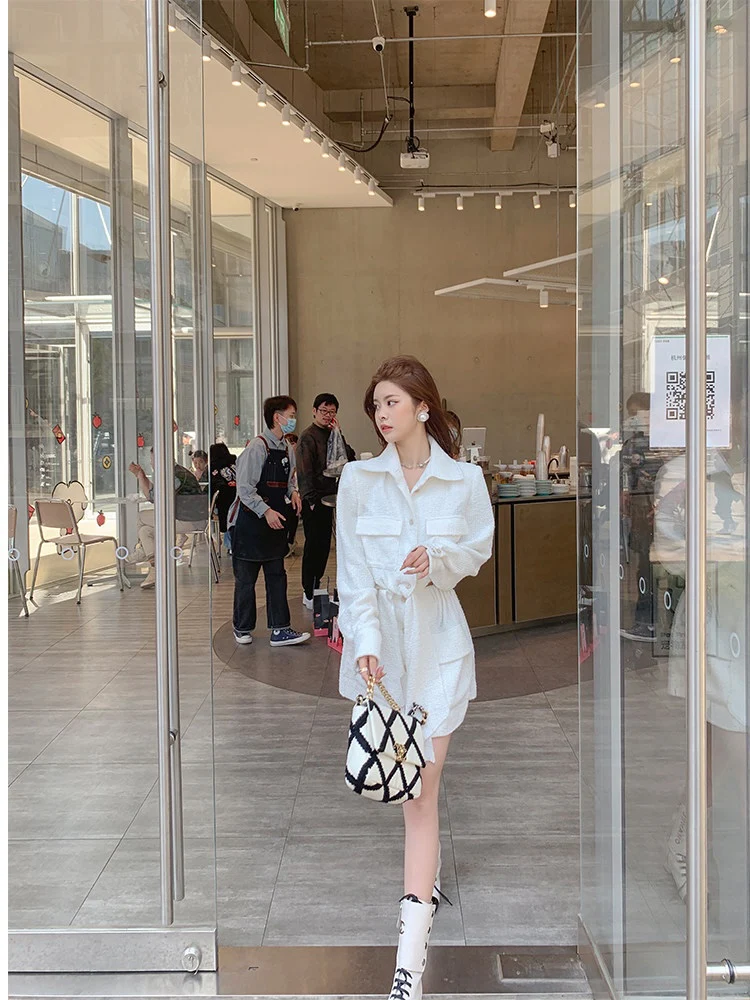 Сумка Chanel 19 - Кожаная - Черно-белый клетчатый узор