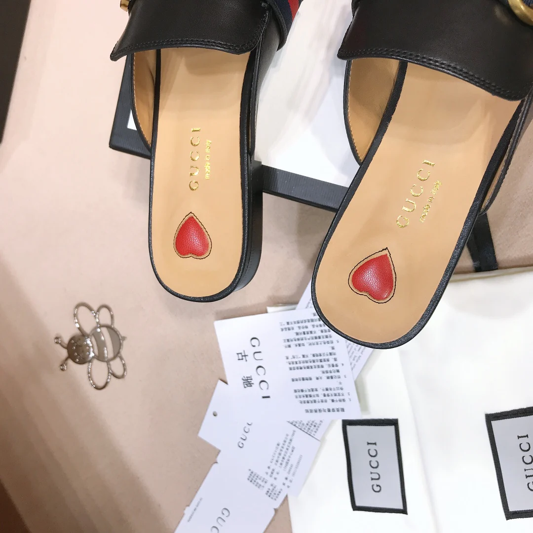 Мюли/тапочки Gucci - 1