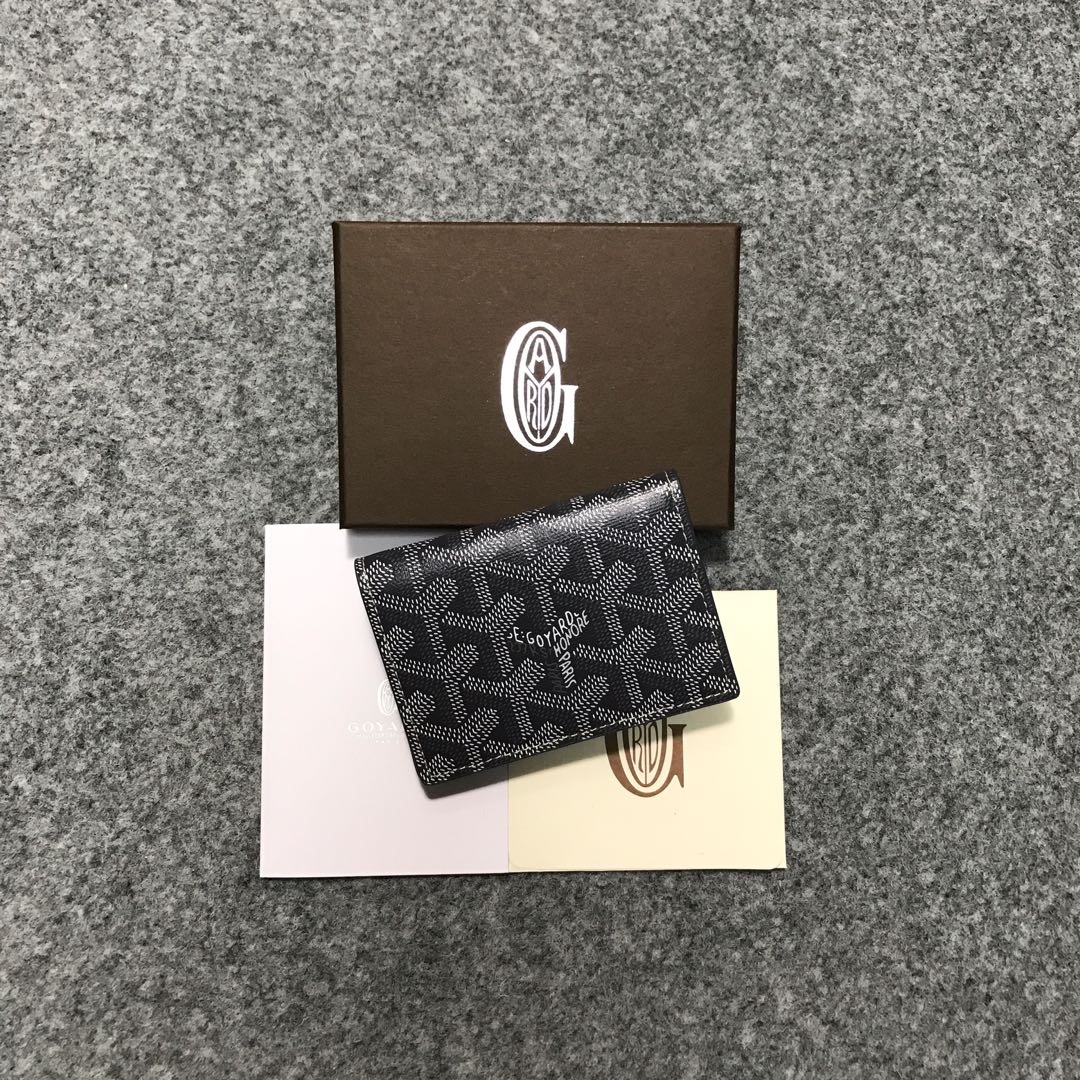 Классический держатель для карт Goyard - кошелек для монет - 6 шт.