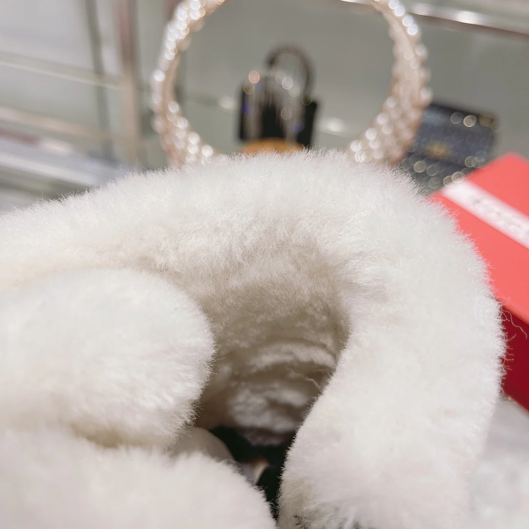 Обувь для автодомов - шерстяные ботильоны