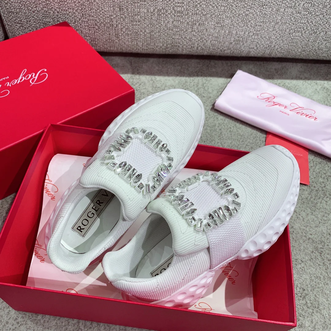 RV-21SS Осенне-зимняя коллекция: новые классические кроссовки с ромбовидной пряжкой