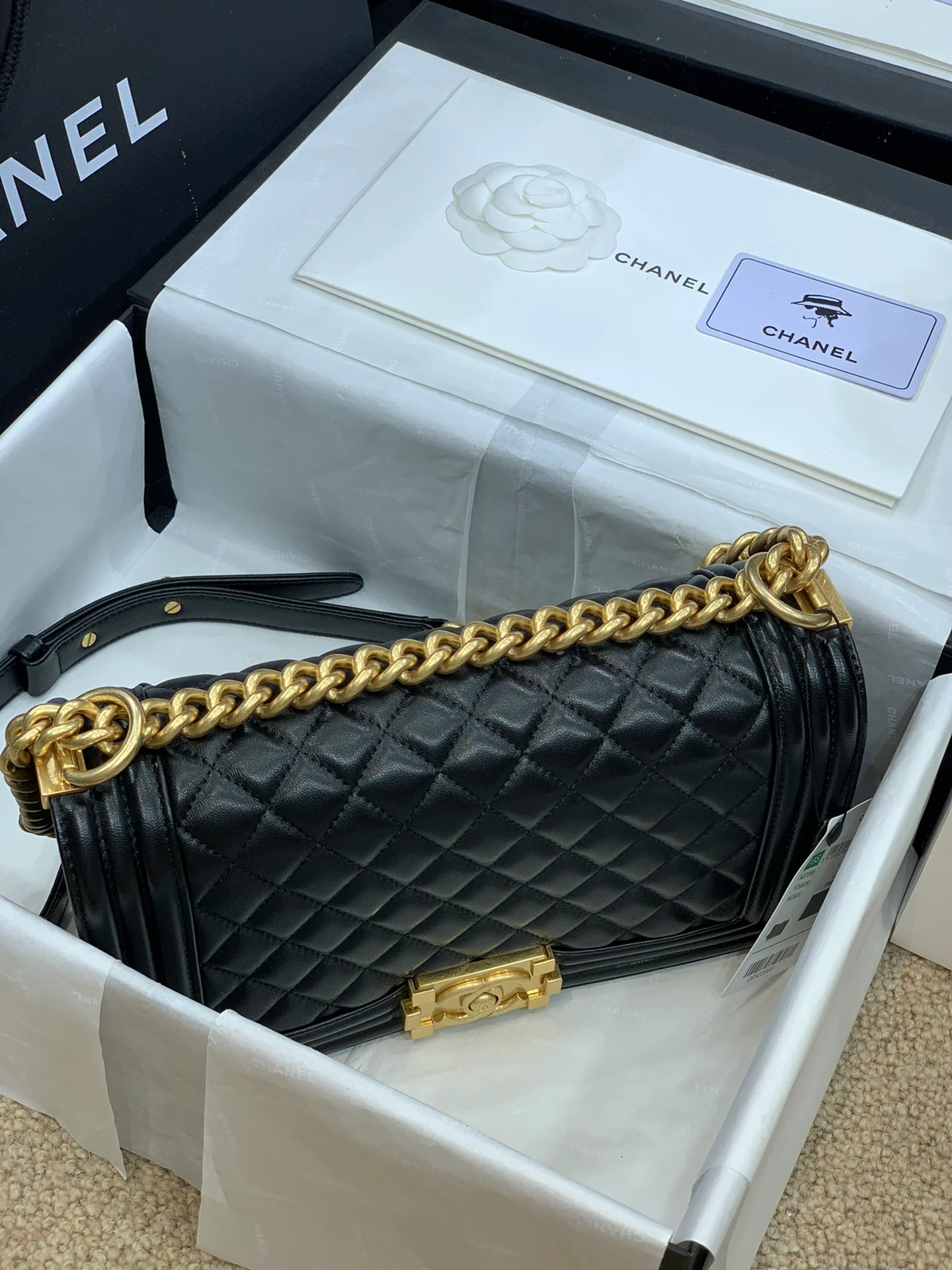 Chanel-boy-25cm-36