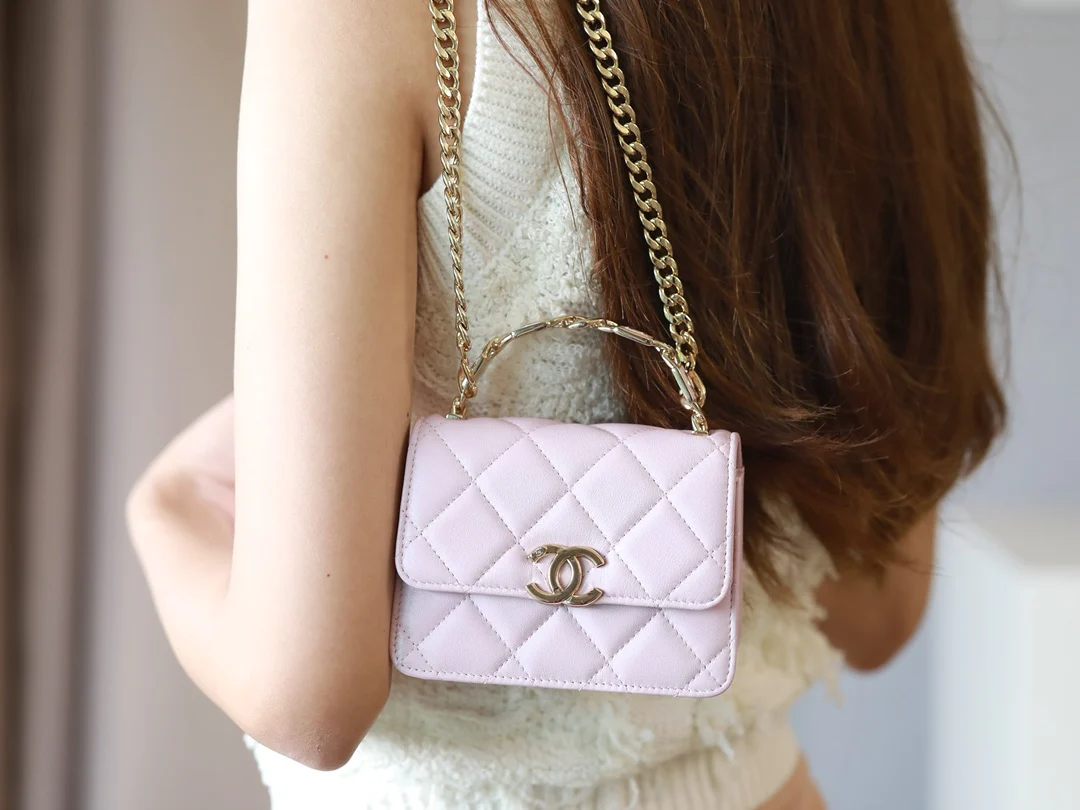 Chanel - в стиле Чжао Луси - Маленькая сумка через плечо - 1