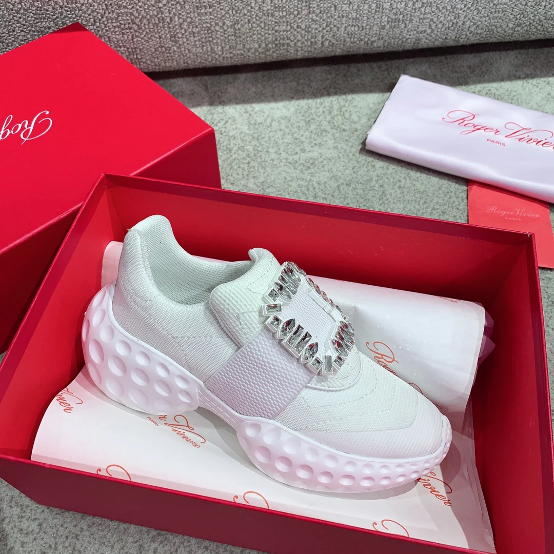 RV-21SS Осенне-зимняя коллекция: новые классические кроссовки с ромбовидной пряжкой