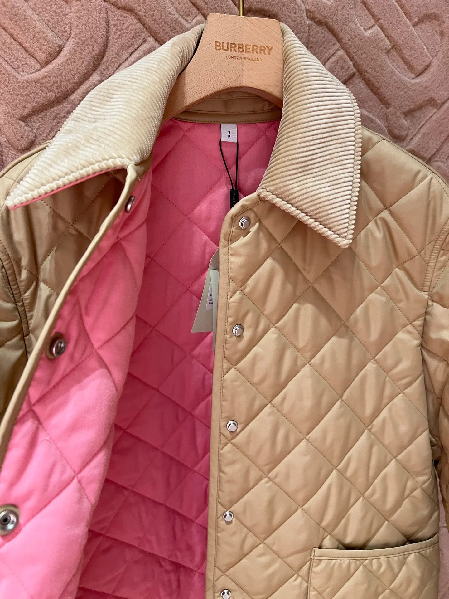 Burberry - Классическая хлопковая куртка