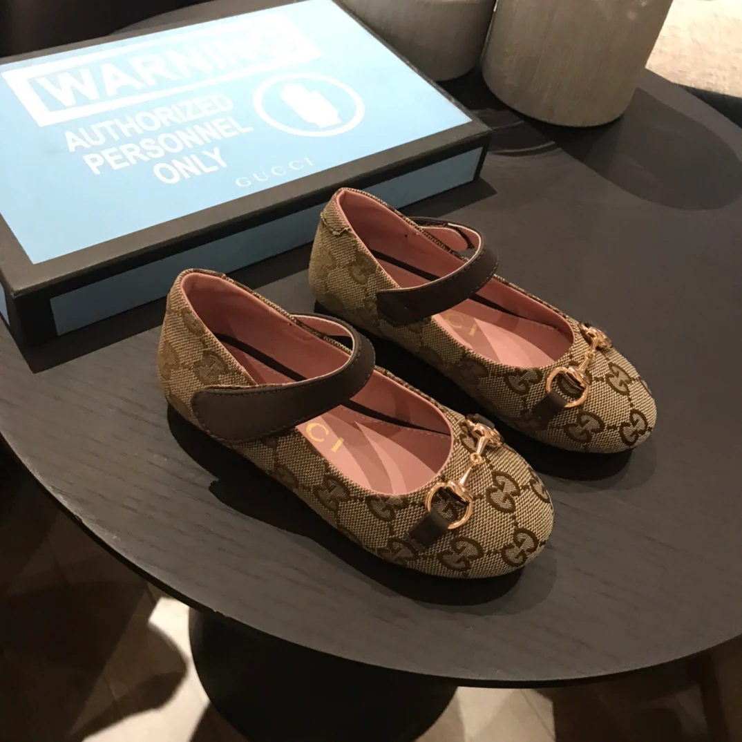 Детские туфли Gucci - туфли Мэри Джейн - 2