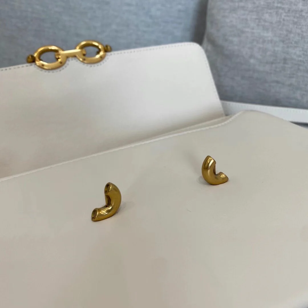 Сумка YSL Maillon - белая