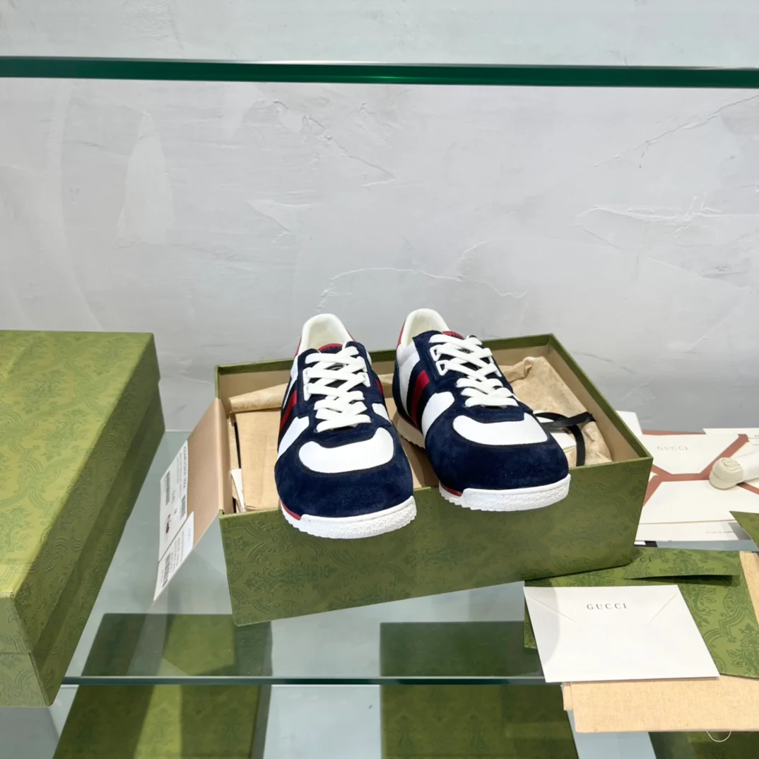 Gucci - Ретро кроссовки