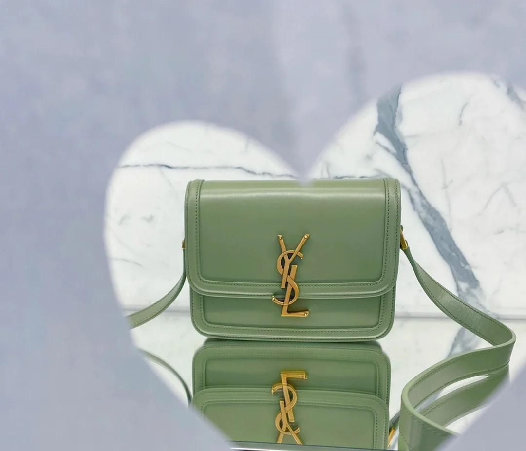 Коллекция YSL Avocado Green - Галерея изображений