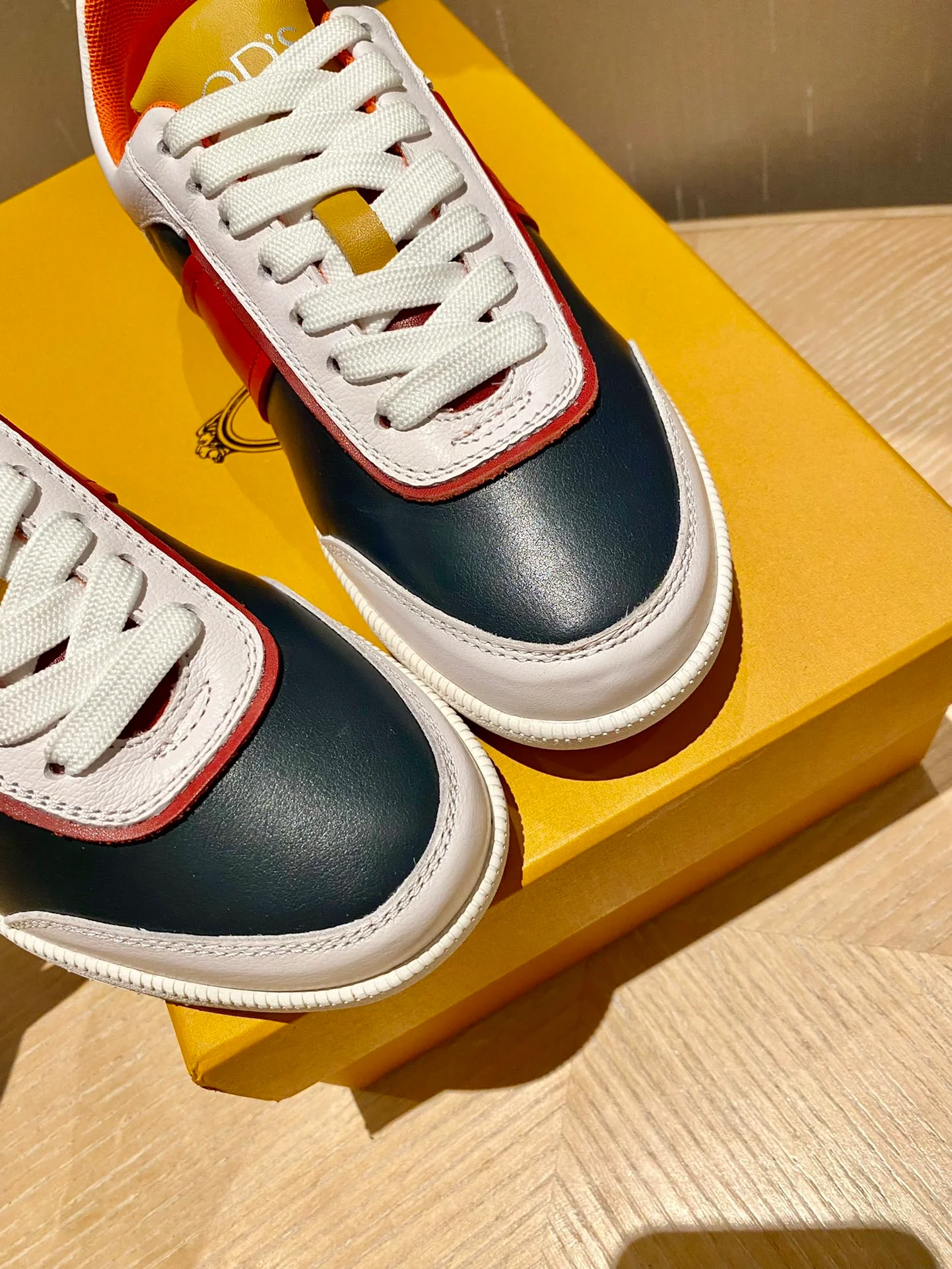 Tods - Белые кроссовки - Повседневная обувь - 3