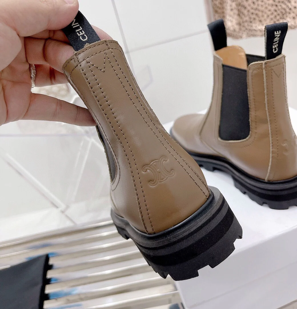 Обувь Celine - Celine - Подиумный стиль - Эластичные - Ботильоны