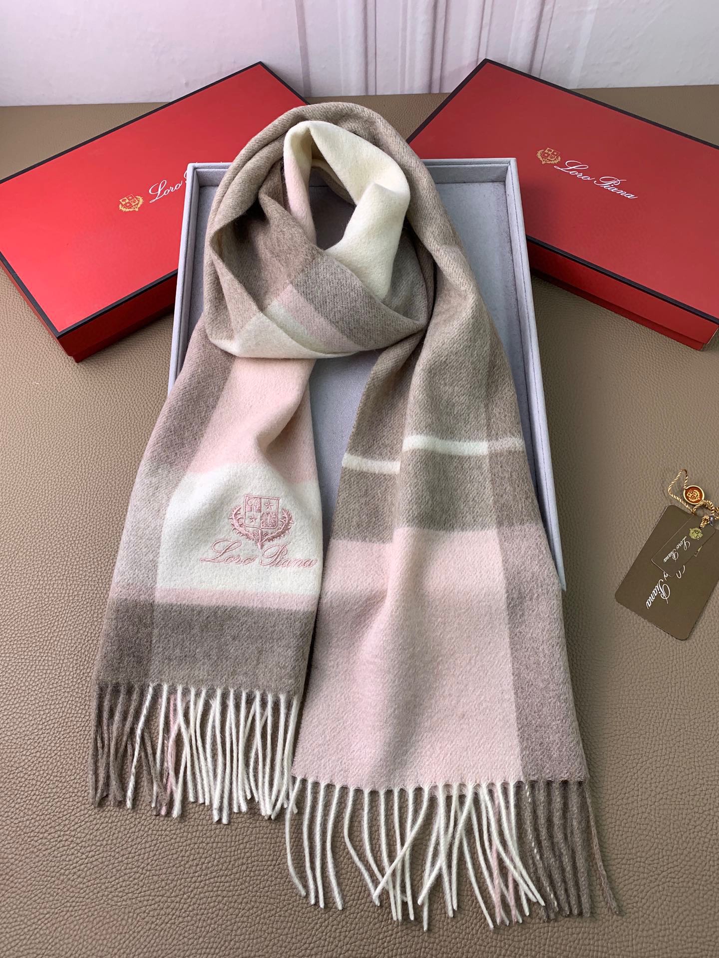 Loro Piana - Кашемировый шарф 