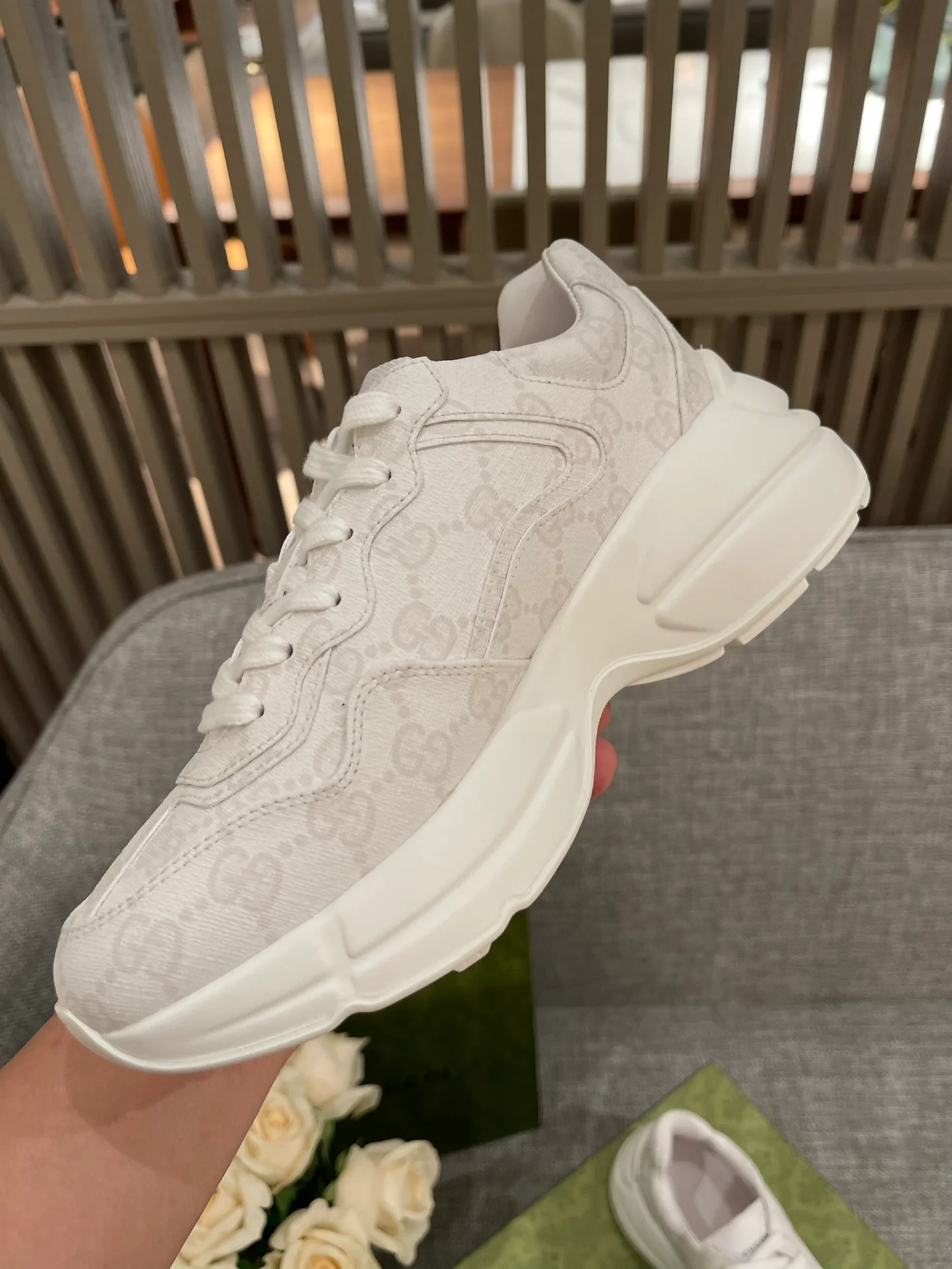 Gucci - Массивные туфли - Повседневная обувь