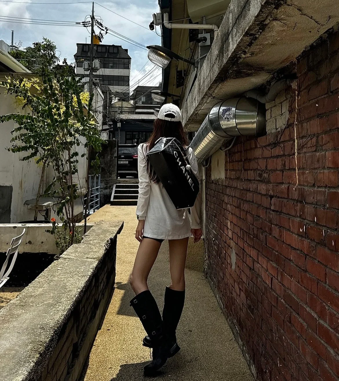 Сумка для переноски шаров для боулинга 25 пенсов - черная