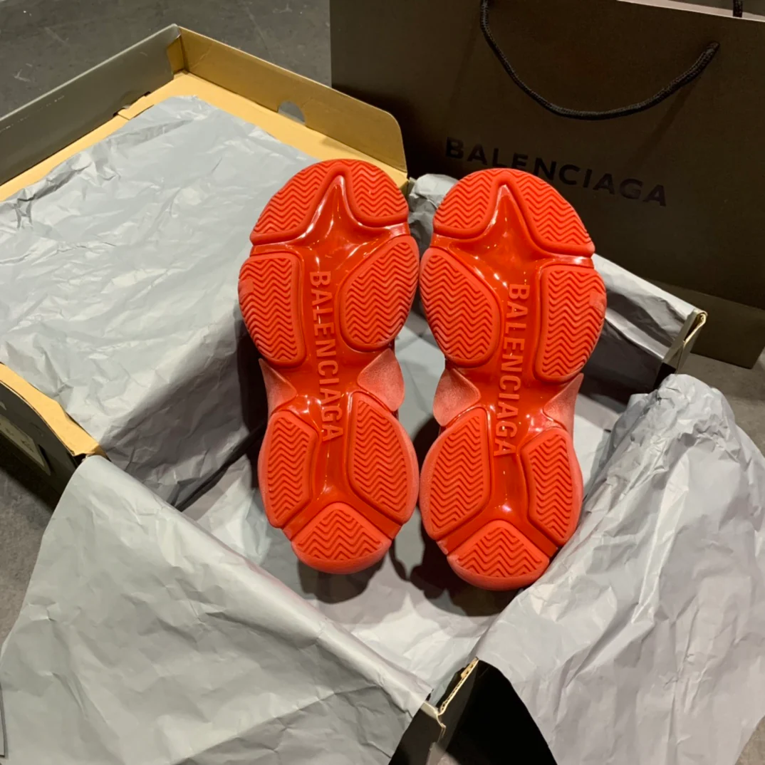 Balenciaga - Папины кроссовки - Оранжевые