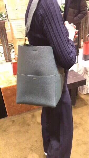 Celine-suau-sangle-large-elephant gray