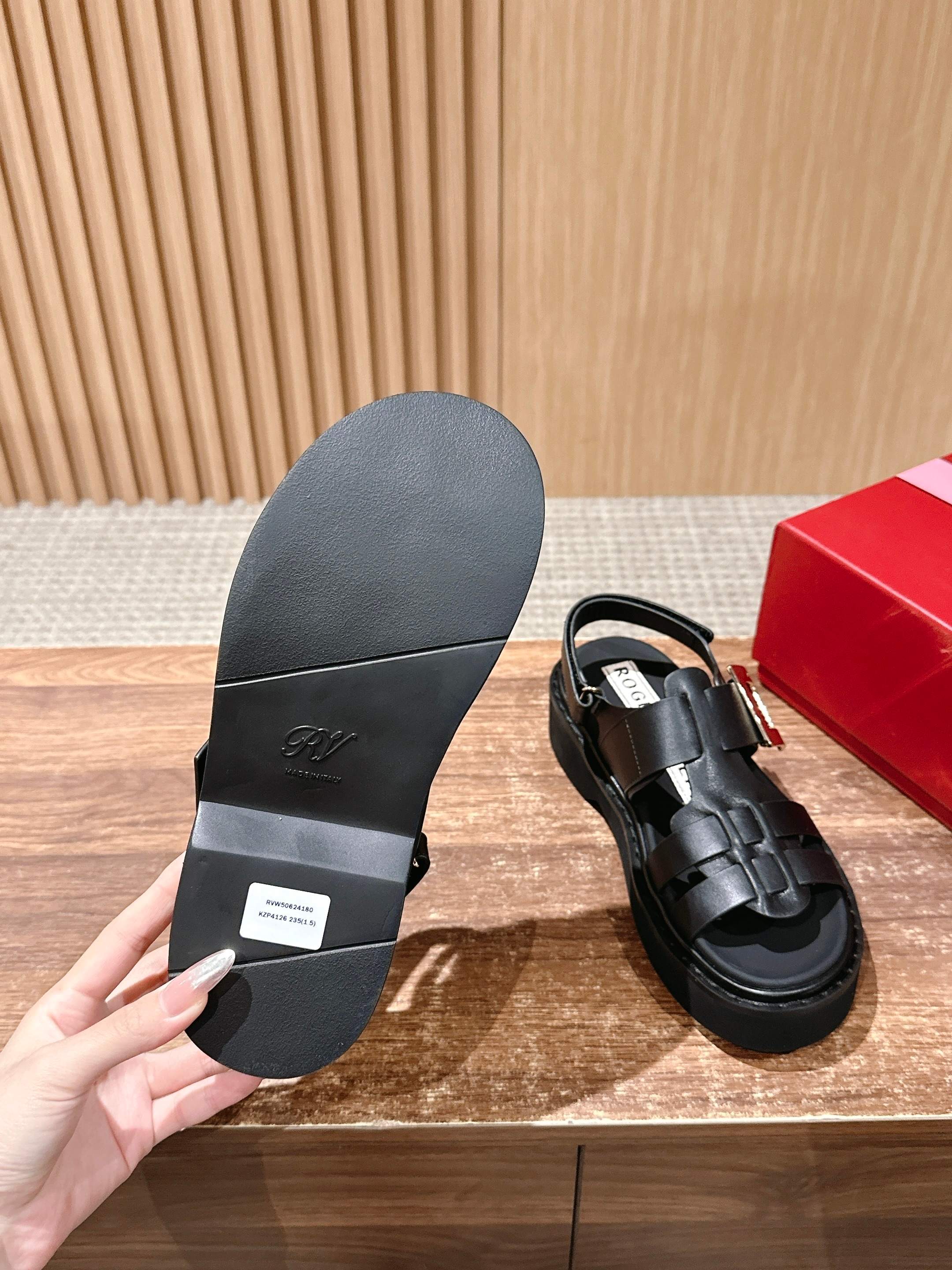 RV - Римские сандалии - Металлическая пряжка