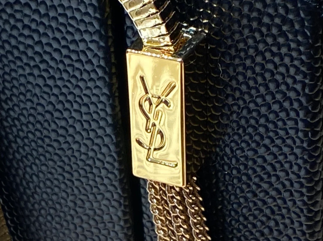 Сумка-бокс YSL Kate - черная