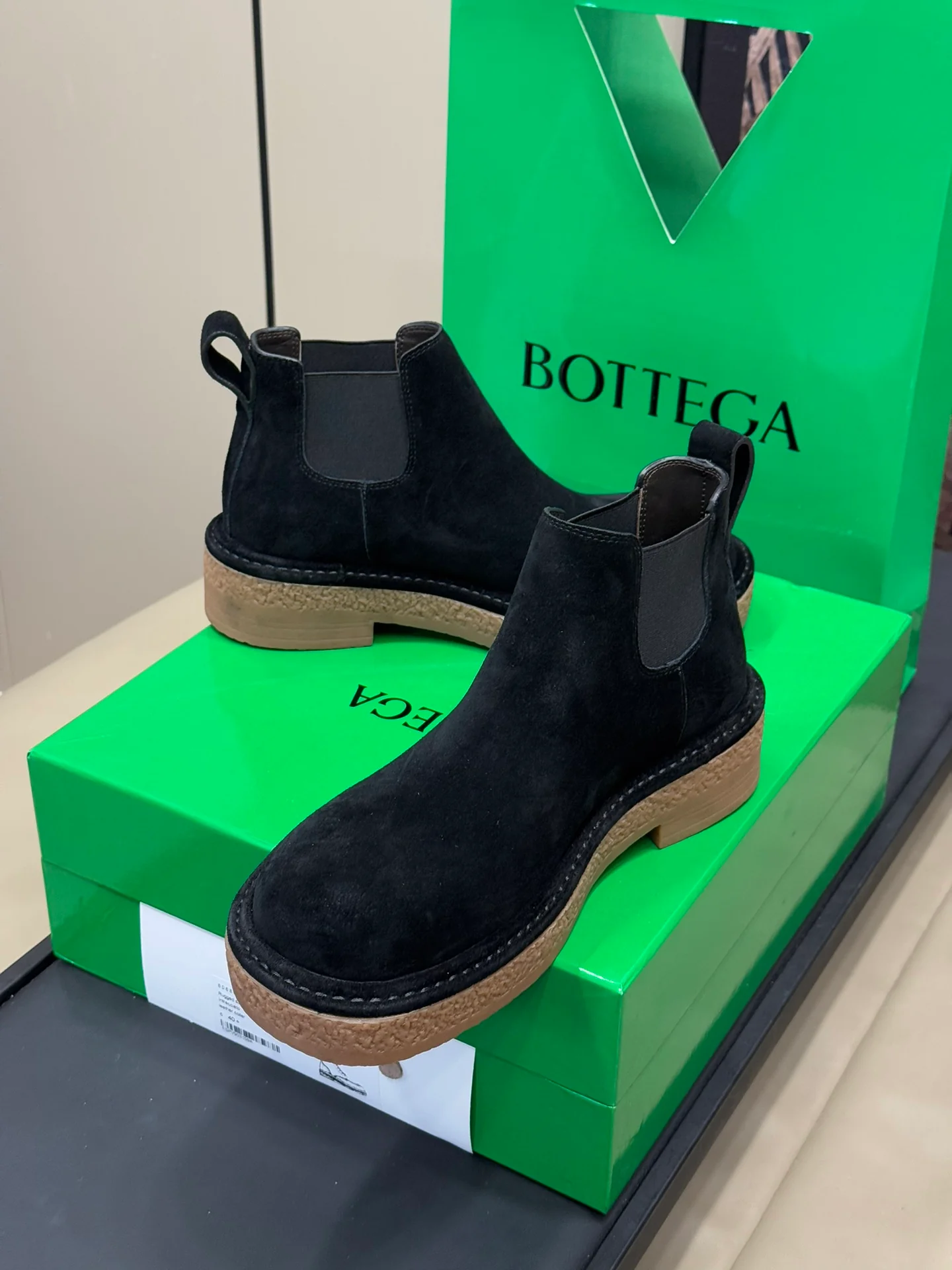 BV-2024 - Ботильоны - Черные