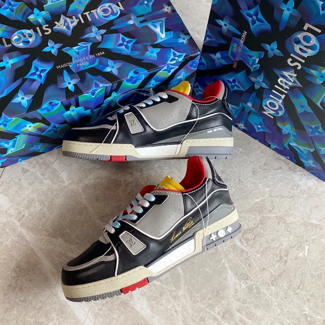 Обувь LV - кроссовки LV Trainer