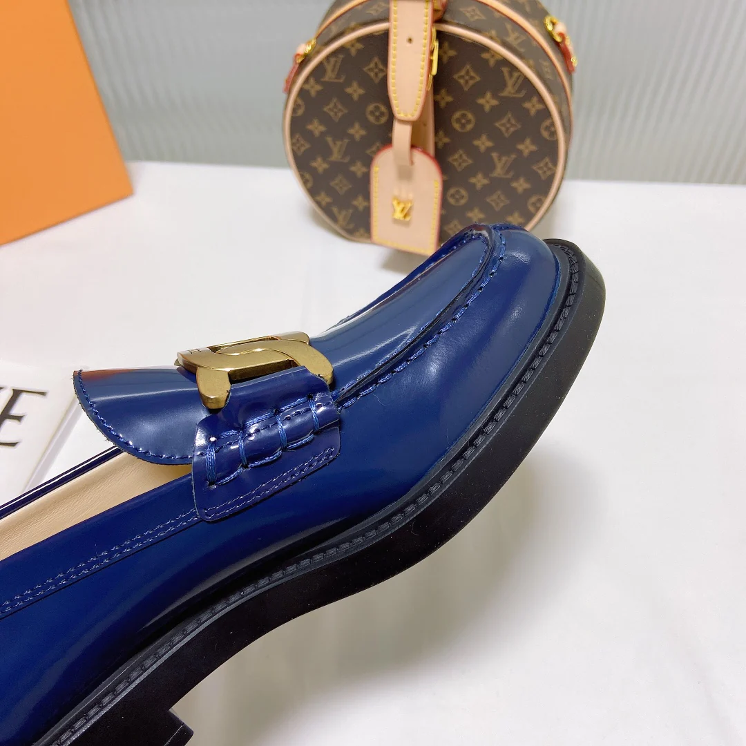 Лоферы на платформе Tods - 2