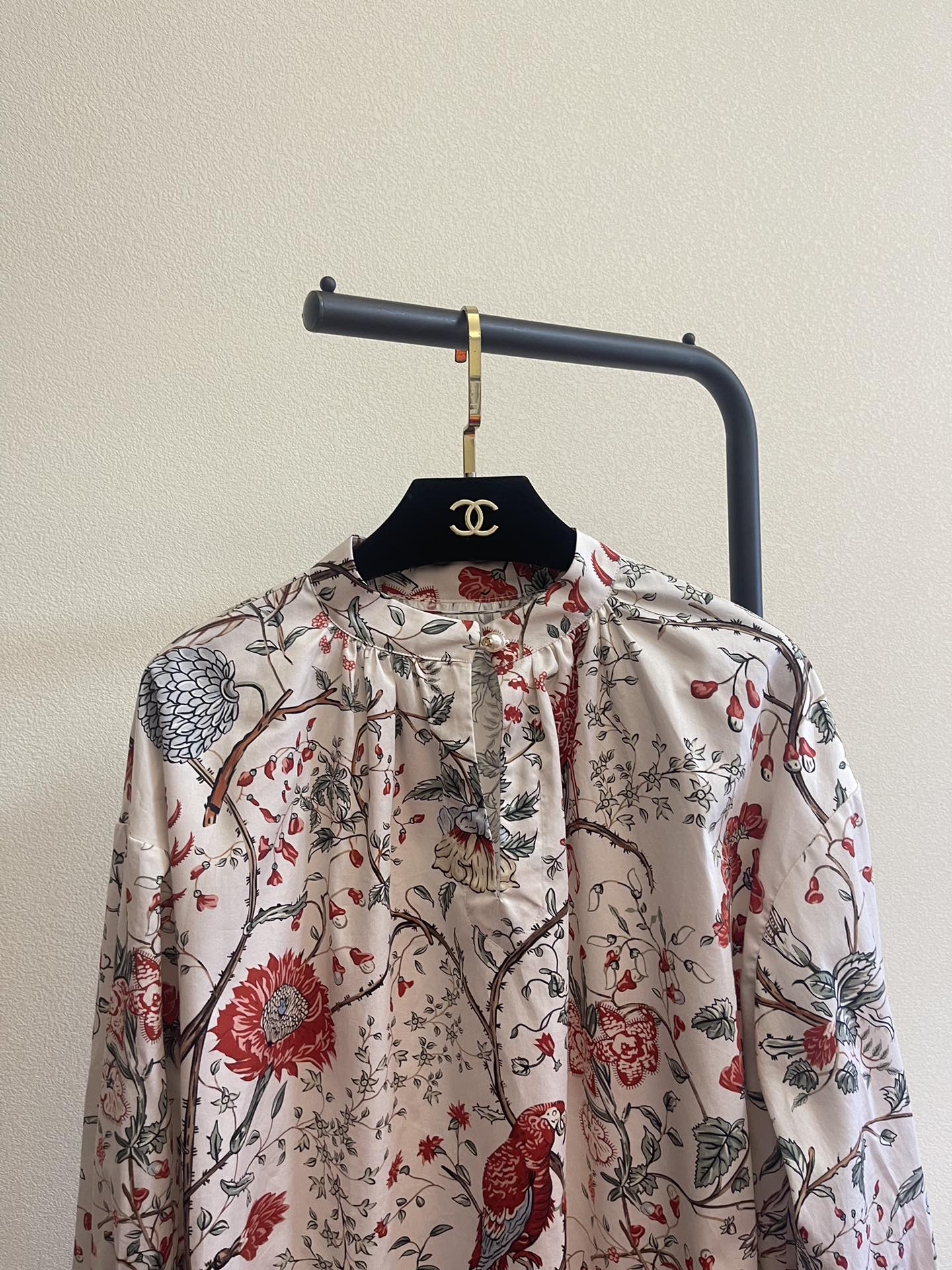 Рубашка с принтом Dior Весна/Лето 2024