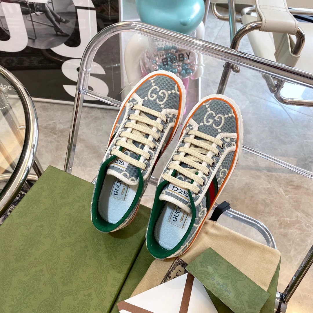 Кед Gucci из парусины - Полная коллекция - 1