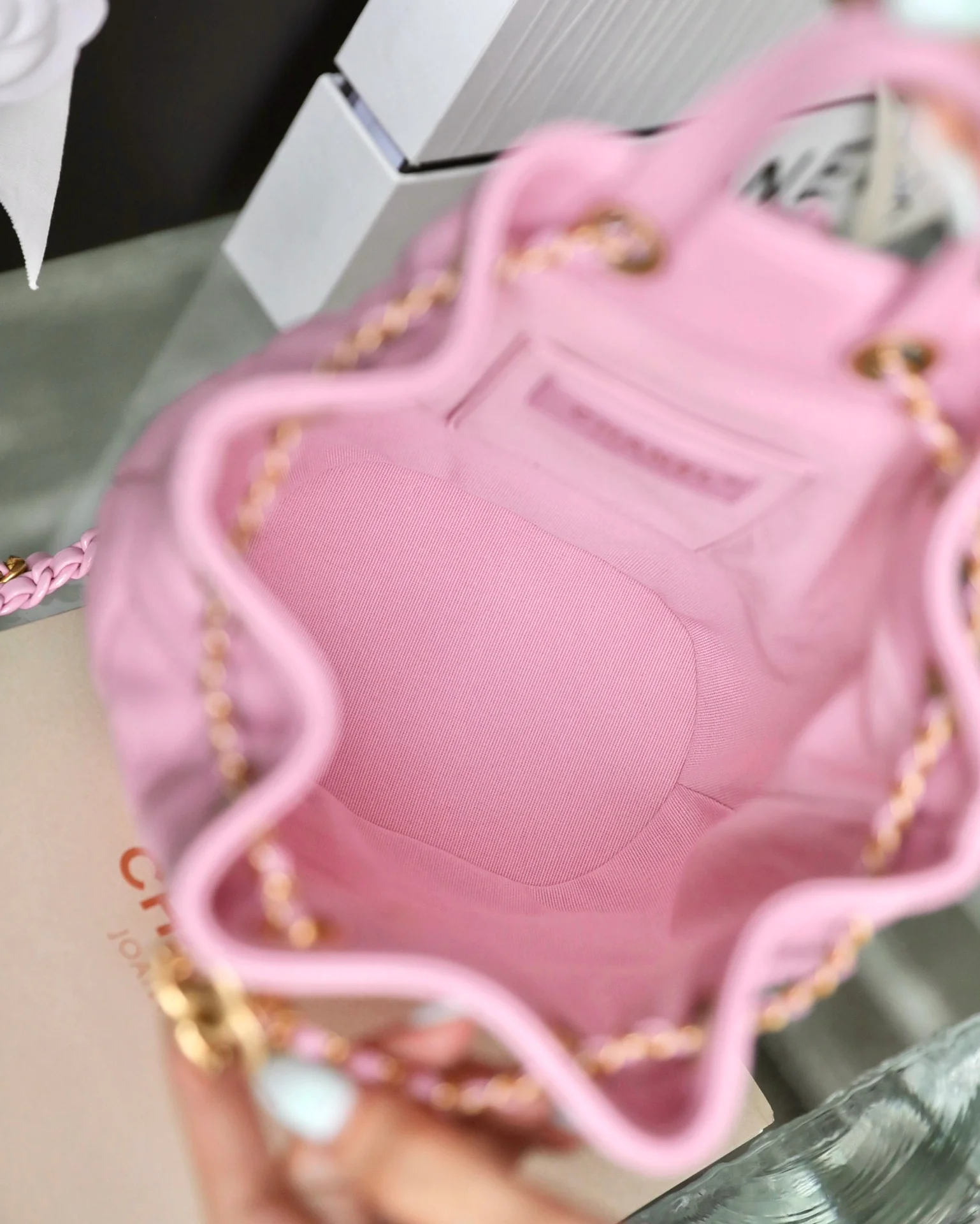 Сумка-ведро/рюкзак Chanel