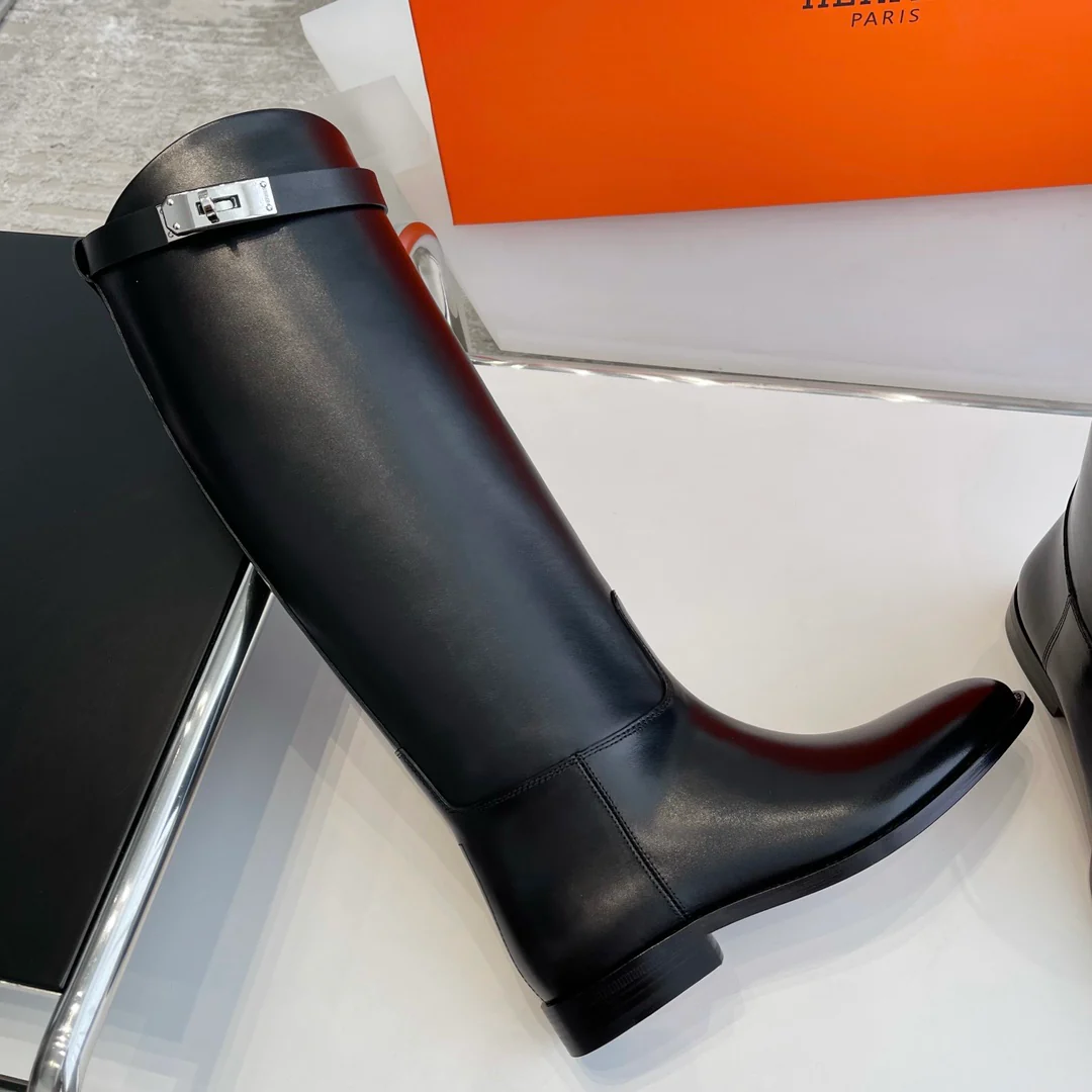 Новые ботинки Hermes Kelly Buckle 2022 года
