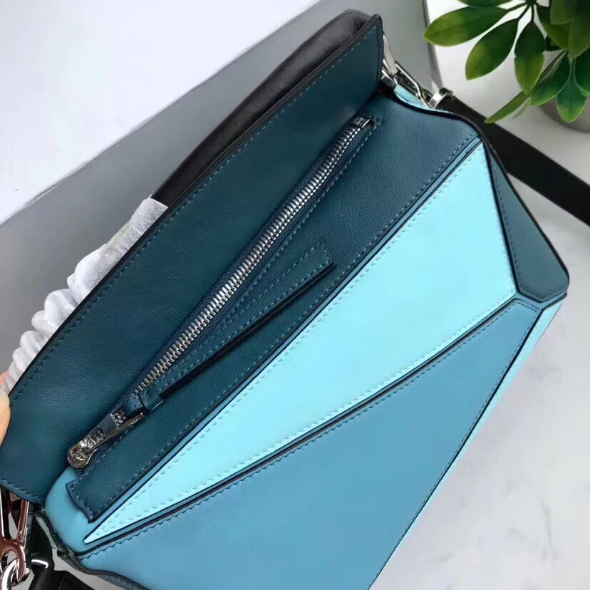 Сумка Loewe Puzzle Bag из телячьей кожи, коллекция весна/лето 2019 - 5