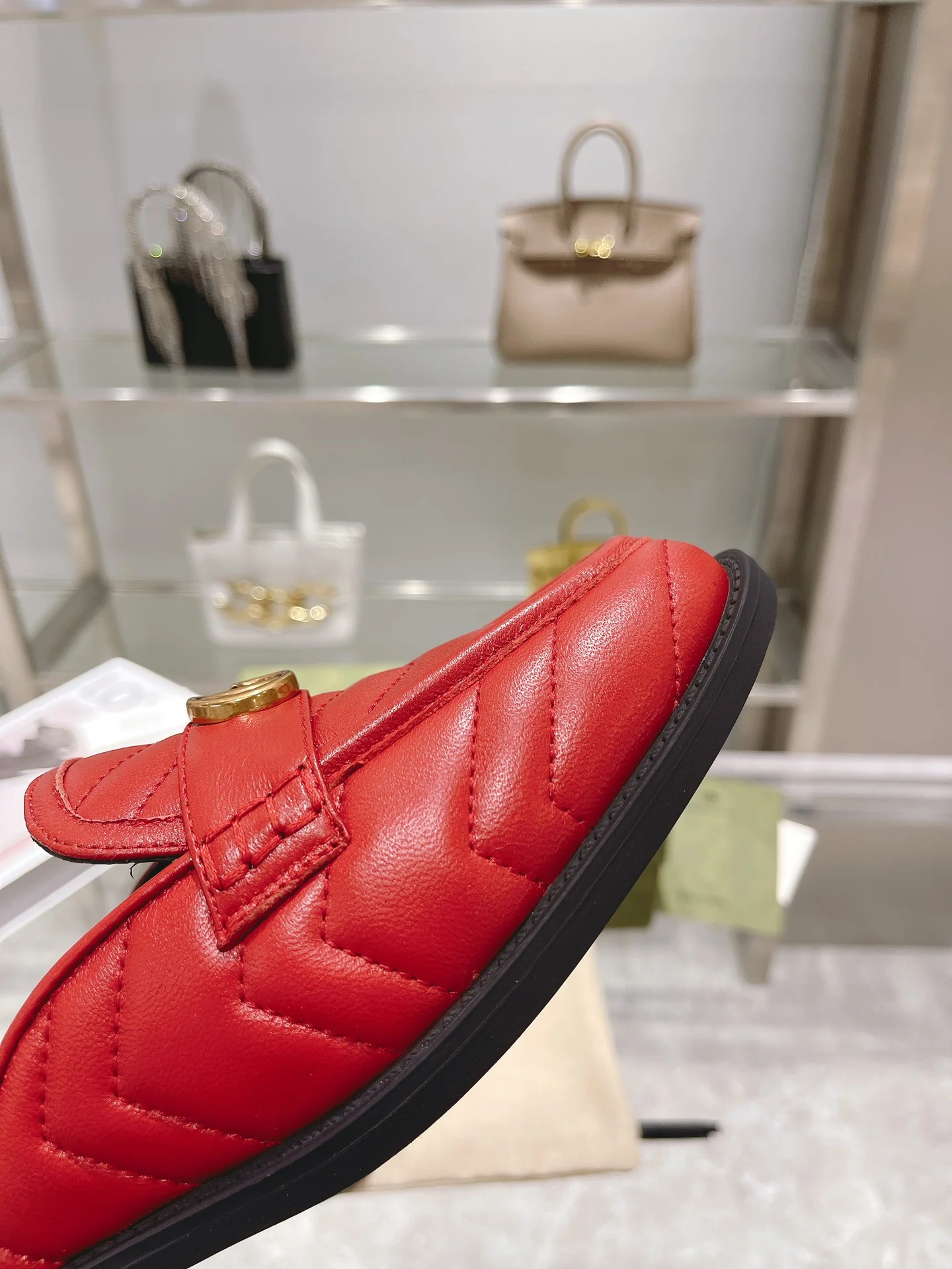 Gucci - 22 Ранняя весна - Мюли - Тапочки