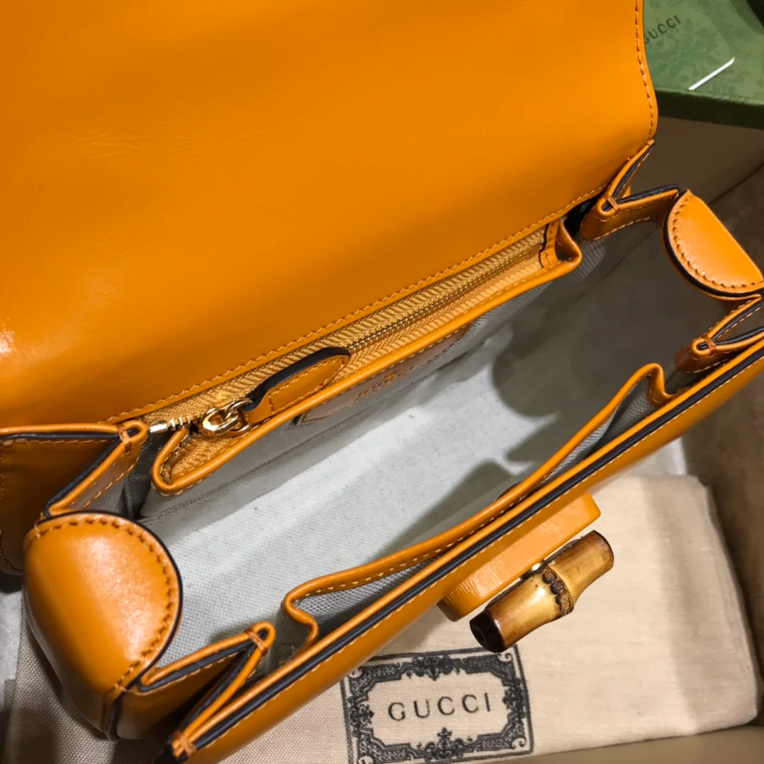 Сумка Gucci Aria Fashion Aria из бамбука