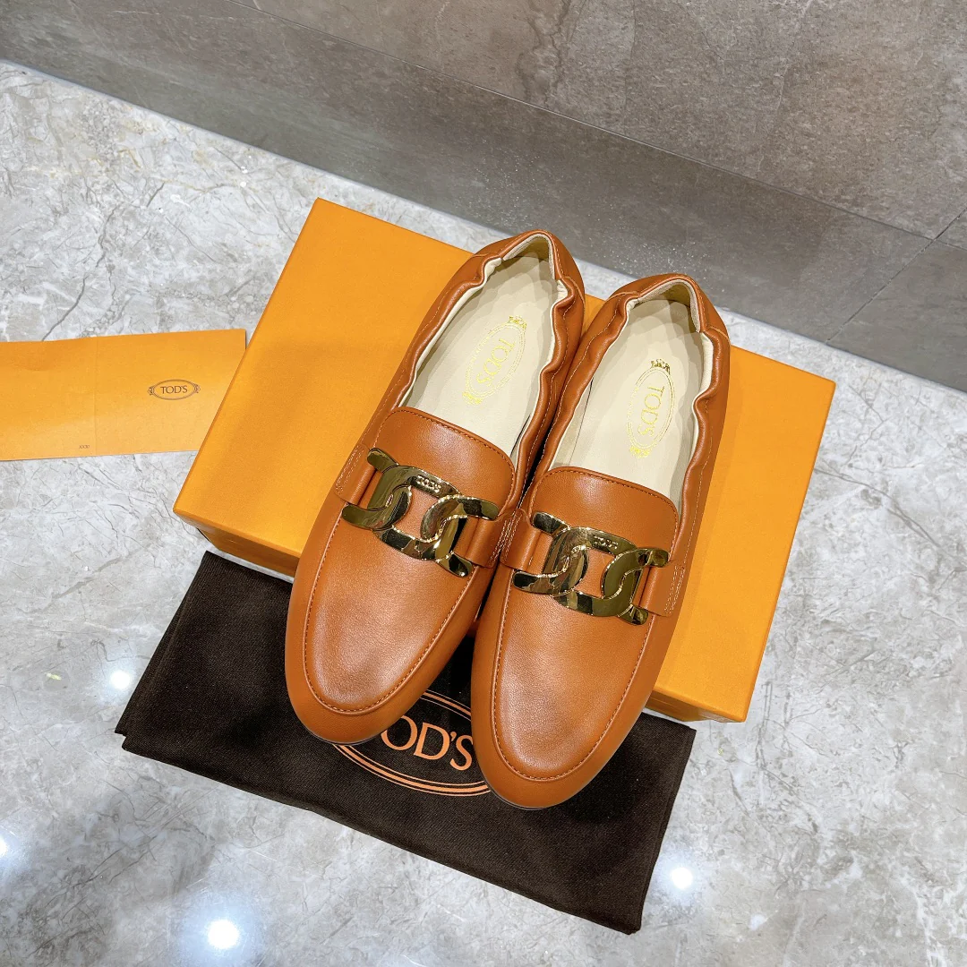 Tods - Лоферы - Туфли без шнурков - Размер 25