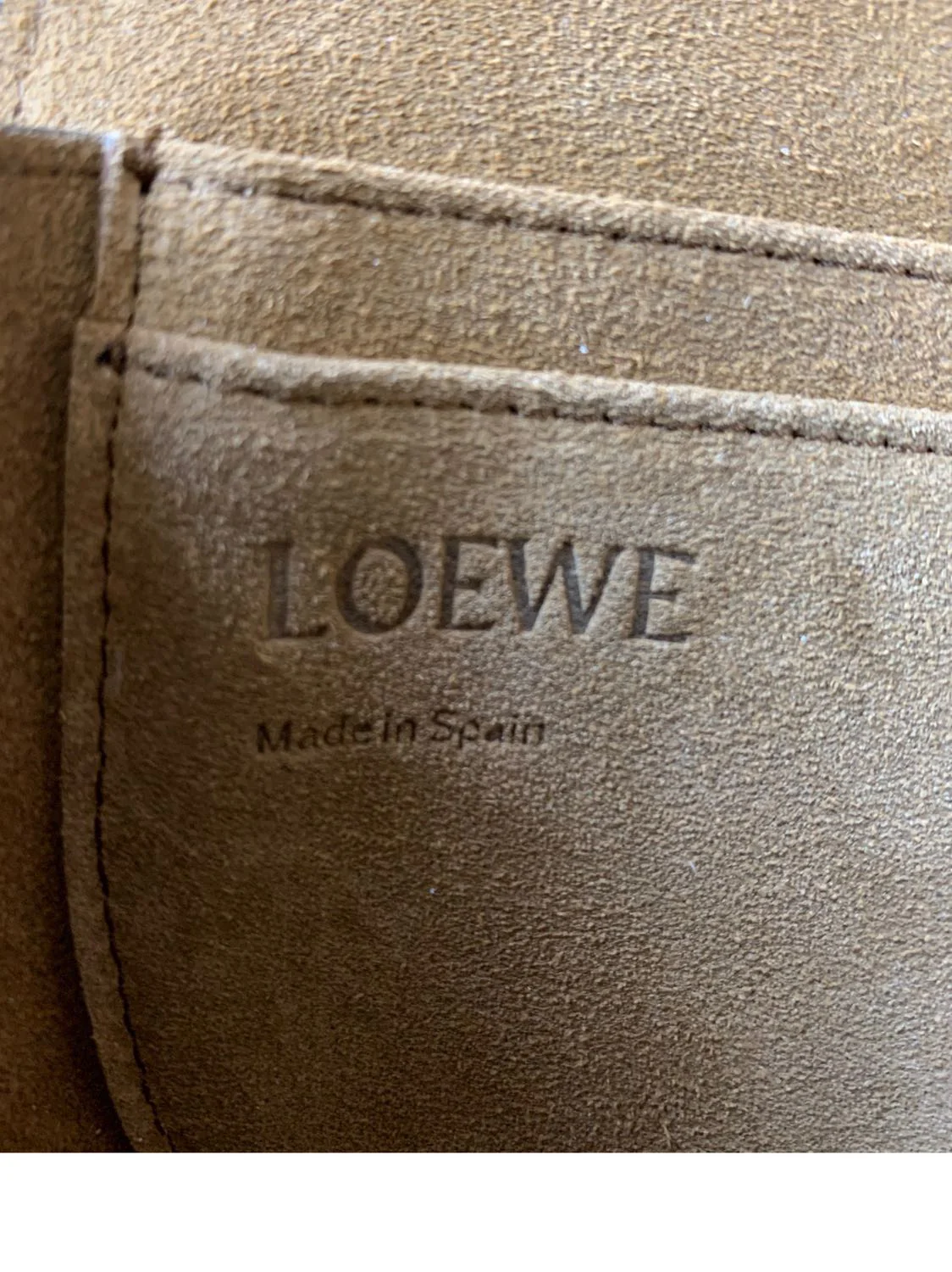 Поясная сумка Loewe Gate - 15-12-5-8 см-4