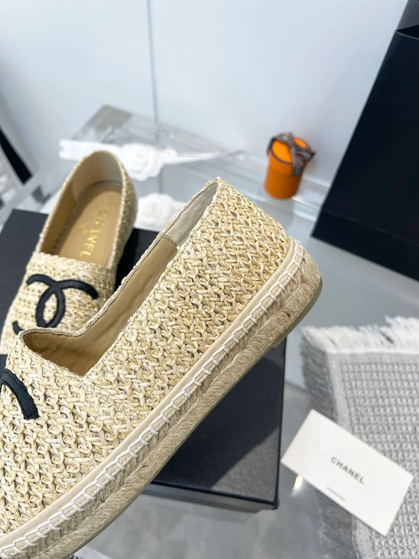 Рыбацкие туфли Chanel - 1