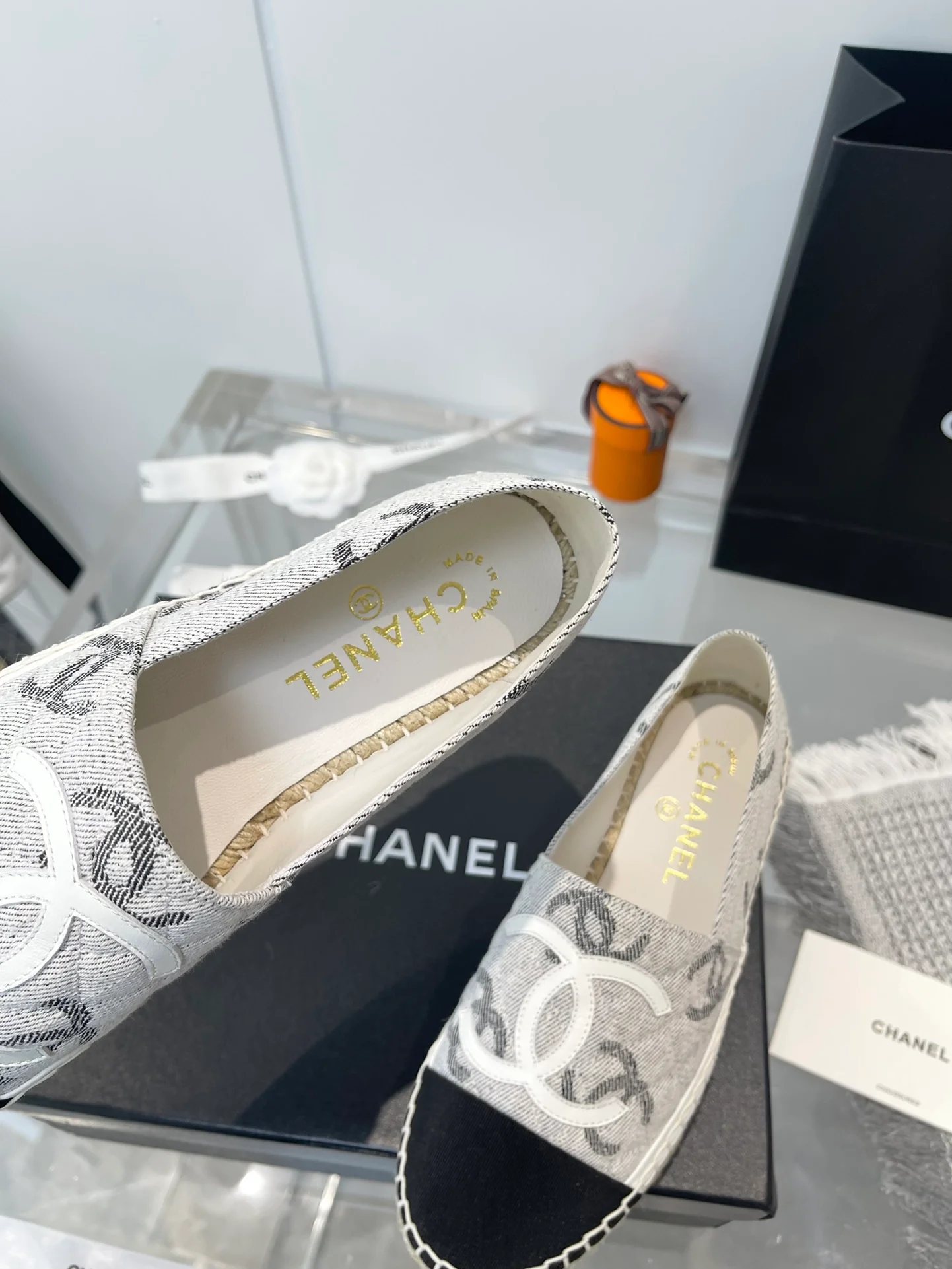 Chanel - Рыбацкие туфли