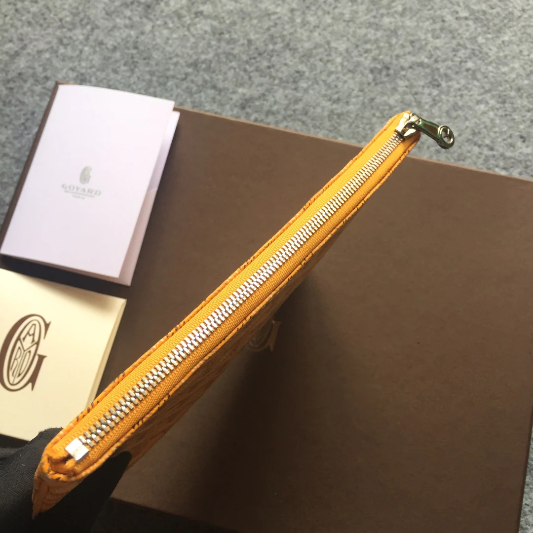 Мини-сумочка Goyard - желтая